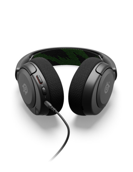 Steelseries ARCTIS NOVA 1X Auriculares Alámbrico Diadema Juego Negro, Verde