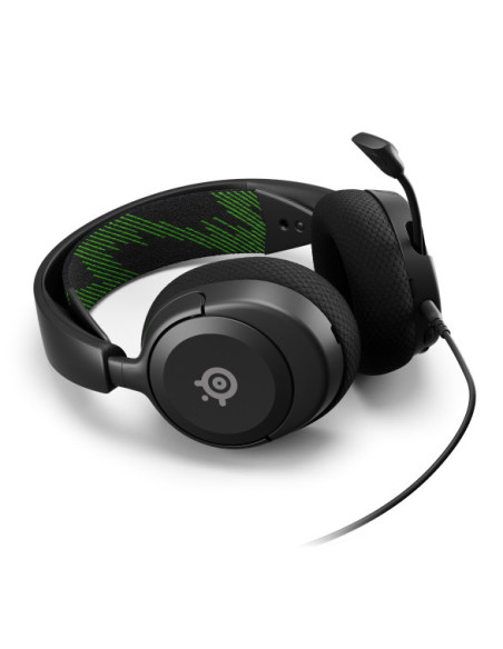 Steelseries ARCTIS NOVA 1X Auriculares Alámbrico Diadema Juego Negro, Verde