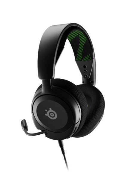 Steelseries ARCTIS NOVA 1X Auriculares Alámbrico Diadema Juego Negro, Verde