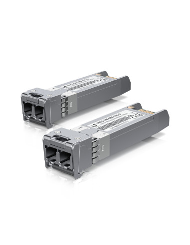 Ubiquiti UACC-OM-MM-10G-D-20 red modulo transceptor Fibra óptica 10000 Mbit s SFP 850 nm