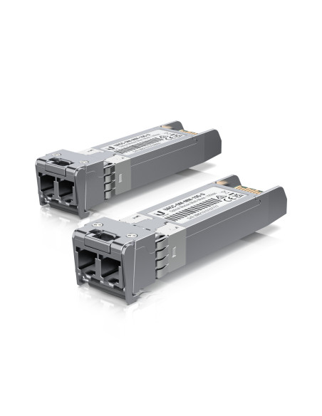 Ubiquiti UACC-OM-MM-10G-D-20 red modulo transceptor Fibra óptica 10000 Mbit s SFP 850 nm