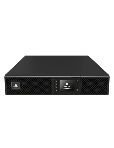 Vertiv Liebert GXT5-3000IRT2UXL sistema de alimentación ininterrumpida (UPS) Doble conversión (en línea) 3 kVA 3000 W 7 salidas