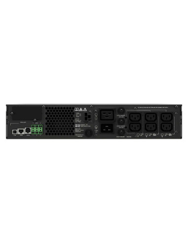 Vertiv Liebert GXT5-3000IRT2UXL sistema de alimentación ininterrumpida (UPS) Doble conversión (en línea) 3 kVA 3000 W 7 salidas
