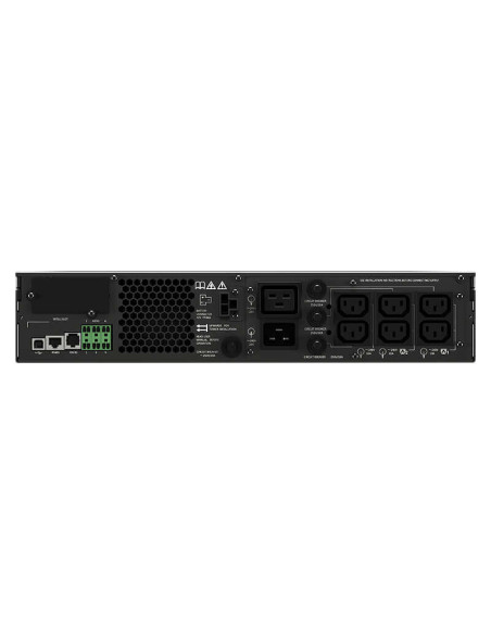 Vertiv Liebert GXT5-3000IRT2UXL sistema de alimentación ininterrumpida (UPS) Doble conversión (en línea) 3 kVA 3000 W 7 salidas