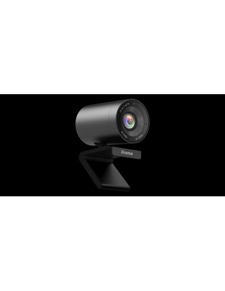 iiyama UC-CAM10PRO-1 cámara web 8,46 MP 2160 x 1080 Pixeles USB-C Negro