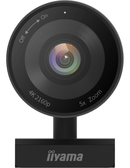 iiyama UC-CAM10PRO-1 cámara web 8,46 MP 2160 x 1080 Pixeles USB-C Negro