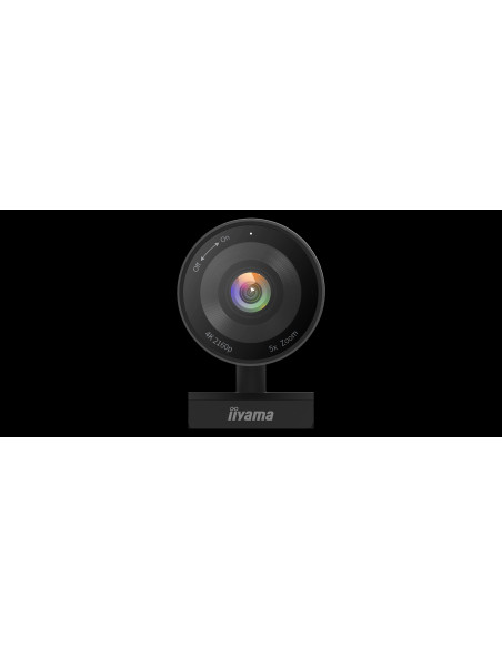 iiyama UC-CAM10PRO-1 cámara web 8,46 MP 2160 x 1080 Pixeles USB-C Negro
