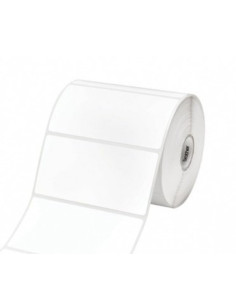 Brother LDP1M040060100I etiqueta de impresora Blanco