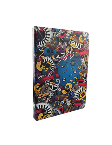 Maillon Technologique Urban Keyboard USB 27,9 cm (11") Folio Multicolor