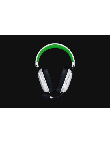 Razer BlackShark V3 X HyperSpeed Auriculares Inalámbrico Diadema Juego USB Tipo C Bluetooth Blanco