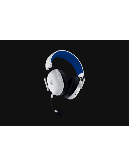 Razer BlackShark V3 X HyperSpeed Auriculares Inalámbrico Diadema Juego USB Tipo C Bluetooth Blanco