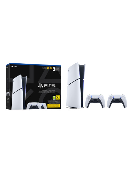 Sony Playstation 5 Slim Digital 825 GB Wifi Negro, Blanco