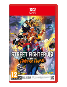 Nintendo Street Fighter 6  Year 1-2 Fighters Edition (Switch 2) Plurilingüe Nintendo Switch 2