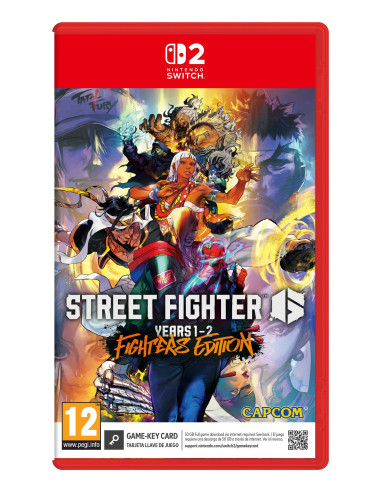 Nintendo Street Fighter 6  Year 1-2 Fighters Edition (Switch 2) Plurilingüe Nintendo Switch 2