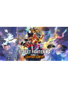 Nintendo Street Fighter 6  Year 1-2 Fighters Edition (Switch 2) Plurilingüe Nintendo Switch 2 2