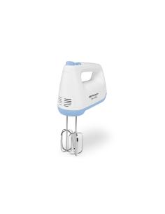 Orbegozo BA 3750 batidora Batidora de mano 400 W Azul, Blanco