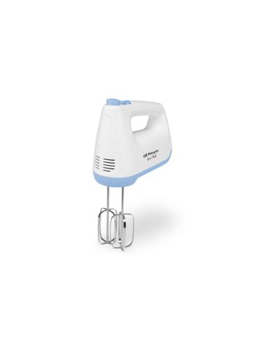 Orbegozo BA 3750 batidora Batidora de mano 400 W Azul, Blanco