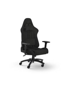 Corsair TC100 RELAXED Silla para videojuegos universal Asiento acolchado Negro