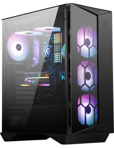 MSI MPG GUNGNIR 110R carcasa de ordenador Midi Tower Negro