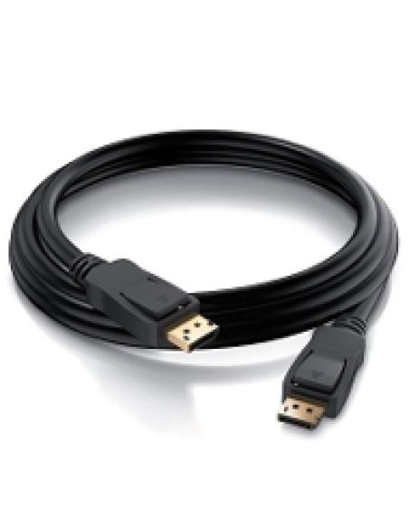CABLE EWENT DISPLAYPORT M/ M 2 M. 8K 60 Hz / 4K 240 Hz / v1.4 / EC1406