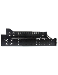 StarTech.com Carriles para Rack de Servidores 3U Universales - Carriles para Armario de Servidores con Profundidad Ajustable - 2
