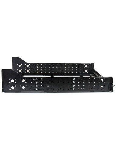StarTech.com Carriles para Rack de Servidores 3U Universales - Carriles para Armario de Servidores con Profundidad Ajustable -