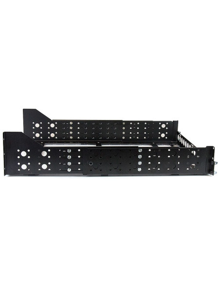 StarTech.com Carriles para Rack de Servidores 3U Universales - Carriles para Armario de Servidores con Profundidad Ajustable -