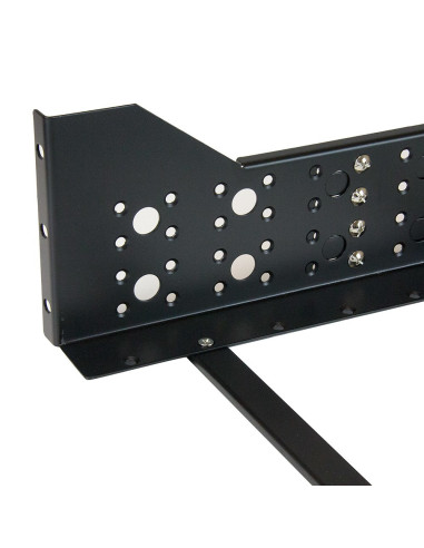 StarTech.com Carriles para Rack de Servidores 3U Universales - Carriles para Armario de Servidores con Profundidad Ajustable -