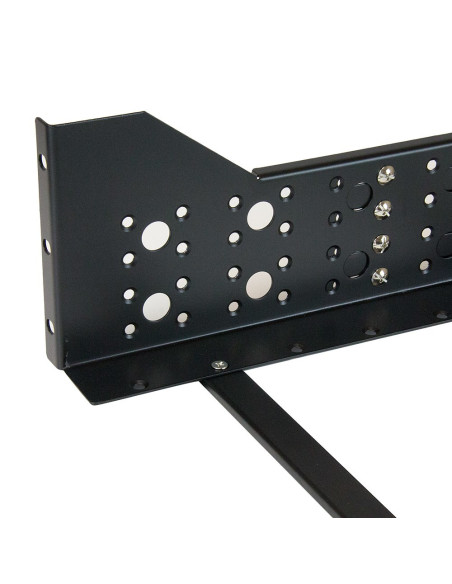StarTech.com Carriles para Rack de Servidores 3U Universales - Carriles para Armario de Servidores con Profundidad Ajustable -