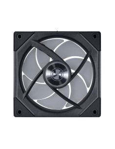 Lian Li 12SLIN1B sistema de refrigeración para ordenador Carcasa del ordenador Ventilador 12 cm Negro 1 pieza(s) 2