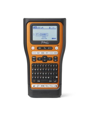 Brother PT-E560BTVP impresora de etiquetas Transferencia térmica 180 x 180 DPI 20 mm/s Inalámbrico y alámbrico HSE/TZe Bluetooth