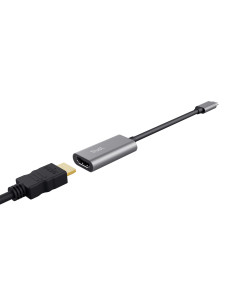 Trust Dalyx Adaptador gráfico USB Gris 2