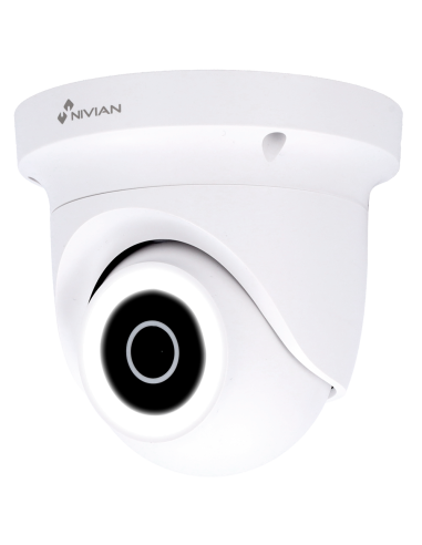 CAMARA VIGILANCIA NIVIAN EXTERIOR WIFI / DOMO / 3MP 2K / DIA-NOCTURNA / MICROFONO - ALTAVOZ / DETECCION HUMANA / AUTOTRACKING / 