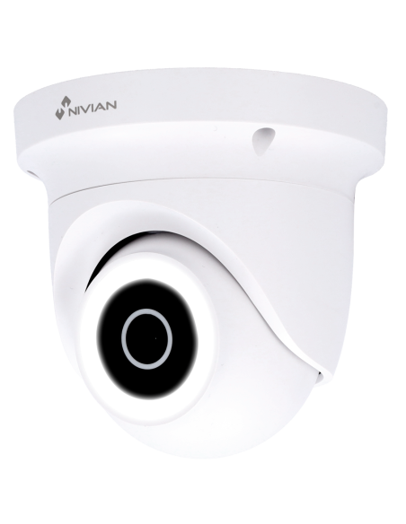 CAMARA VIGILANCIA NIVIAN EXTERIOR WIFI / DOMO / 3MP 2K / DIA-NOCTURNA / MICROFONO - ALTAVOZ / DETECCION HUMANA / AUTOTRACKING / 