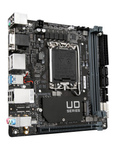 GIGABYTE H610I DDR4 Placa base - Compatible con procesadores Intel Core 14th CPUs, 4+1+1 Hybrid Digital VRM, up to 3200MHz 2