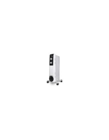 RADIADOR DE ACEITE ORBEGOZO RF 1000 5 ELEMENTOS CALORIFICOS 2XPOTENCIAS CALOR RUEDAS PIVOTANTES MULTIDIRECCIONALES ASA TRANSPORT