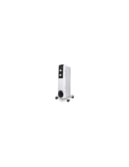 RADIADOR DE ACEITE ORBEGOZO RF 1000 5 ELEMENTOS CALORIFICOS 2XPOTENCIAS CALOR RUEDAS PIVOTANTES MULTIDIRECCIONALES ASA TRANSPORT