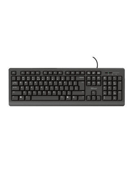 Trust Primo teclado Universal USB QWERTY Español Negro