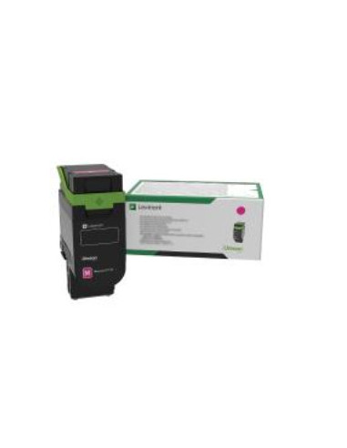 Lexmark 75M2XM0 cartucho de tóner 1 pieza(s) Original Cian