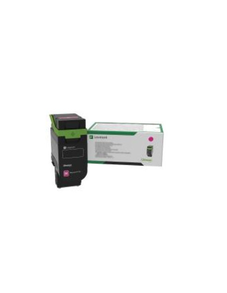 Lexmark 75M2XM0 cartucho de tóner 1 pieza(s) Original Cian