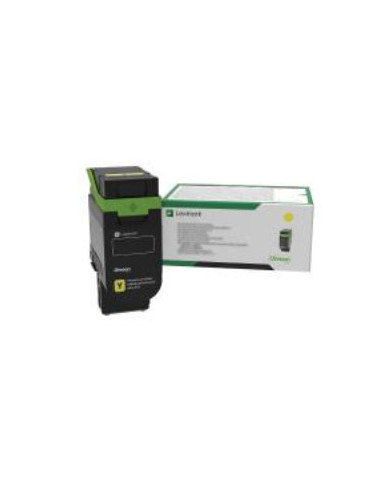 Lexmark 75M2XY0 cartucho de tóner 1 pieza(s) Original Amarillo