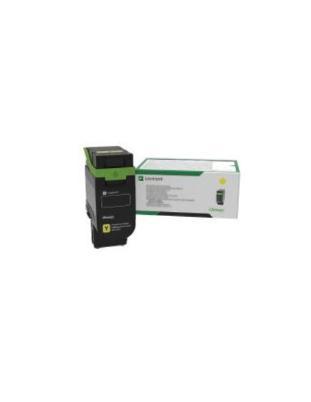 Lexmark 75M2XY0 cartucho de tóner 1 pieza(s) Original Amarillo