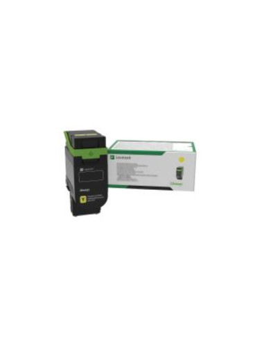 Lexmark 75M2HY0 cartucho de tóner 1 pieza(s) Original Amarillo
