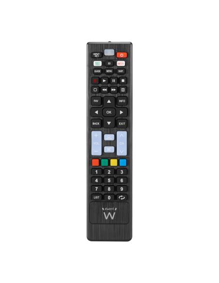 MANDO A DISTANCIA UNIVERSAL EWENT SMART TV LG, SAMSUNG, SONY, HISENSE Y TCL EW1577
