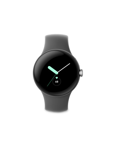 Google Pixel Watch AMOLED 41 mm Digital Pantalla táctil 4G Plata Wifi GPS (satélite)