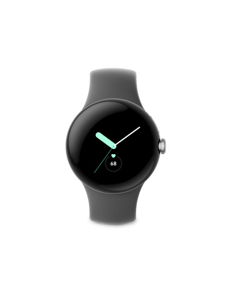 Google Pixel Watch AMOLED 41 mm Digital Pantalla táctil 4G Plata Wifi GPS (satélite)