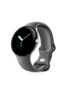 Google Pixel Watch AMOLED 41 mm Digital Pantalla táctil 4G Plata Wifi GPS (satélite) 2