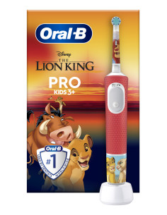 Oral-B Kids VITALITYPROLIONK cepillo eléctrico para dientes Niño Cepillo dental oscilante Multicolor