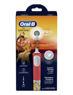 Oral-B Kids VITALITYPROLIONK cepillo eléctrico para dientes Niño Cepillo dental oscilante Multicolor 2