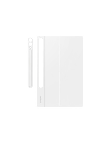 Samsung EF-DX825 QWERTZ Alemán Pogo pin Blanco